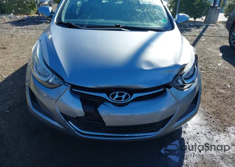 2015 Hyundai Elantra Se из США, поврежденный, VIN 5NPDH4AE6FH601310
